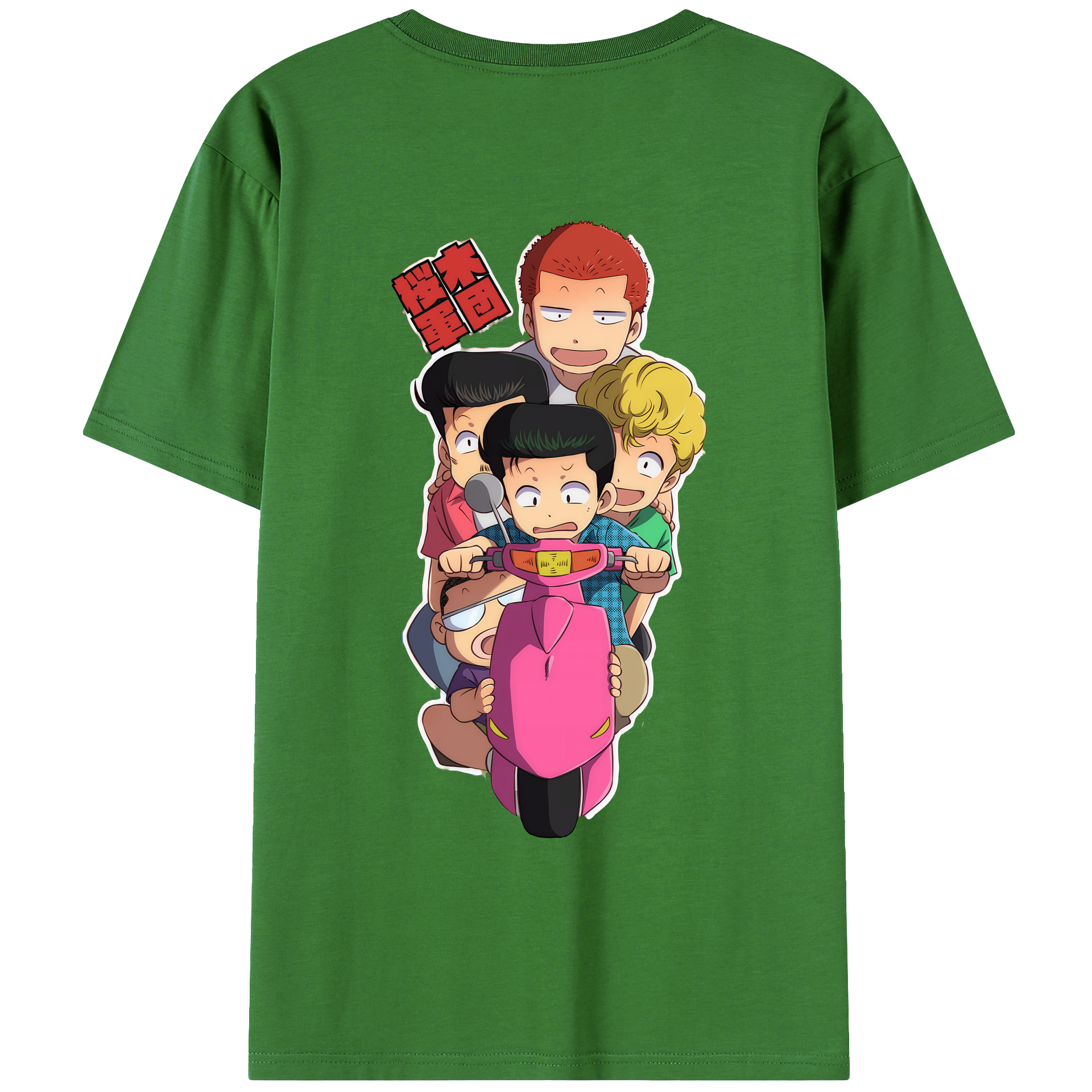 （画像用） SLAM DUNK／スラムダンク レディース半袖Tシャツ(バックプリント)